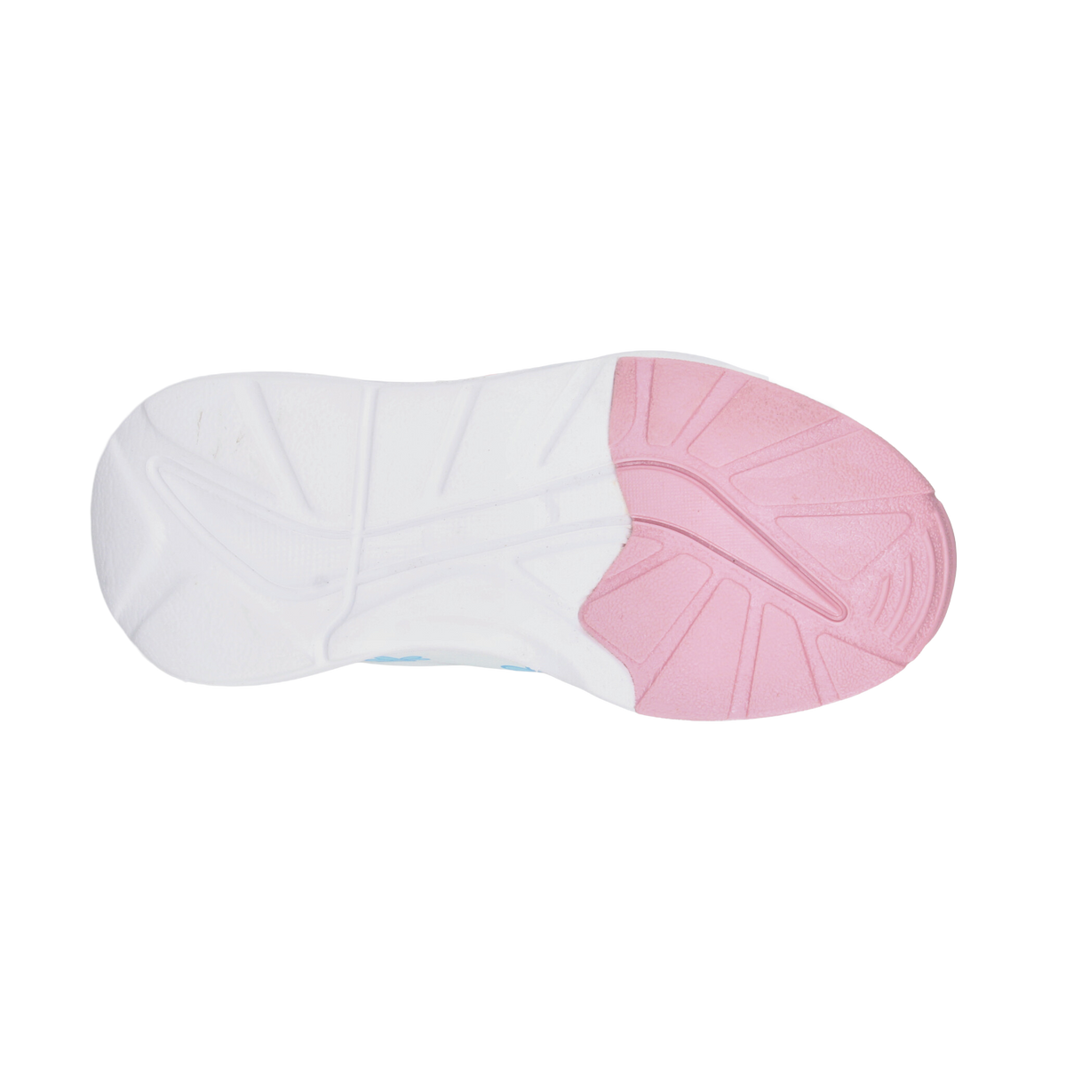 Tenis Bluey Niña Blanco Casual Infantil T12-15