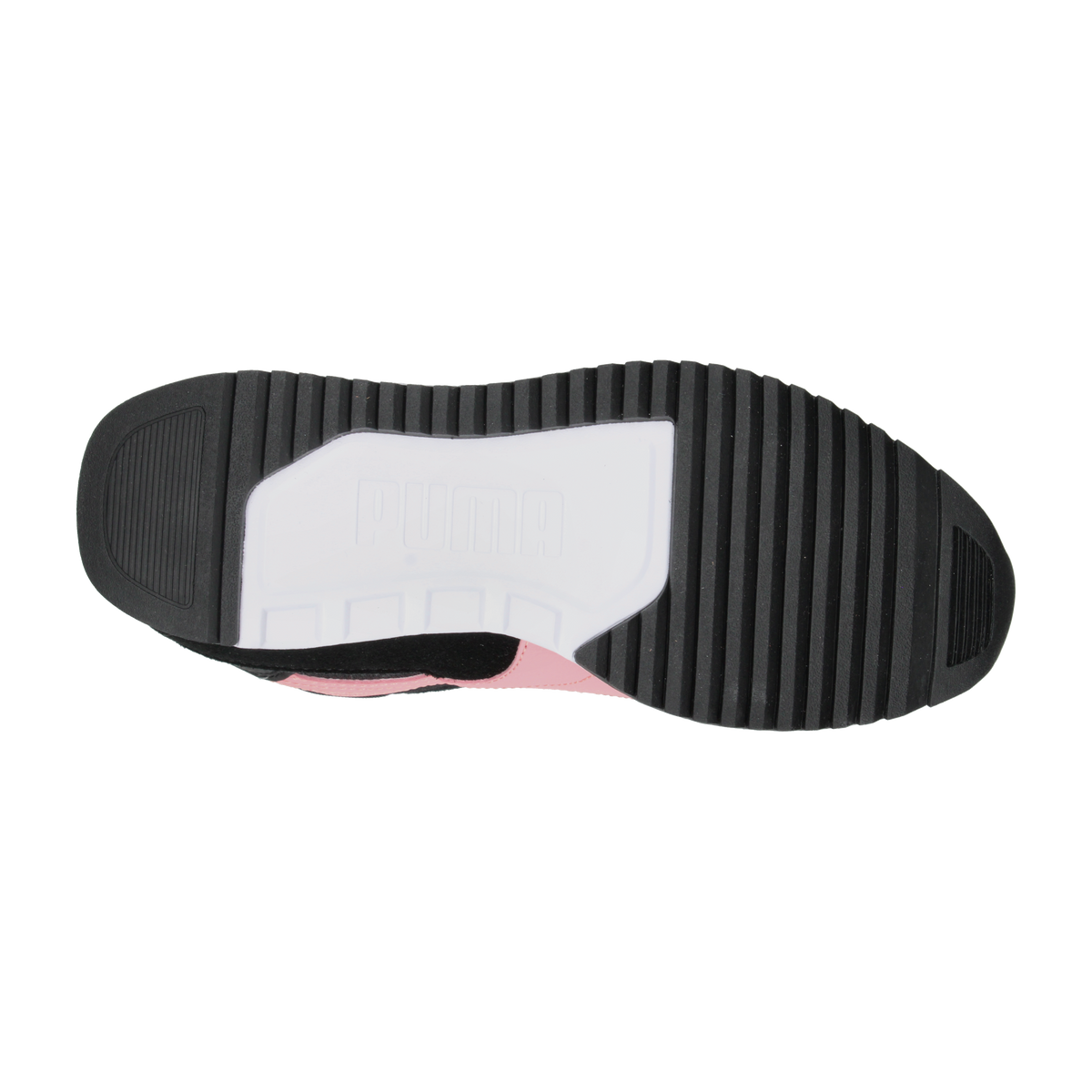 Tenis Puma Softride Miler Dama Negro Deportivo Para Mujer