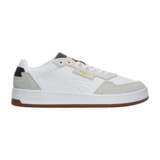 Tenis Puma Court Classic Hombre Blanco Casual Para Caballero