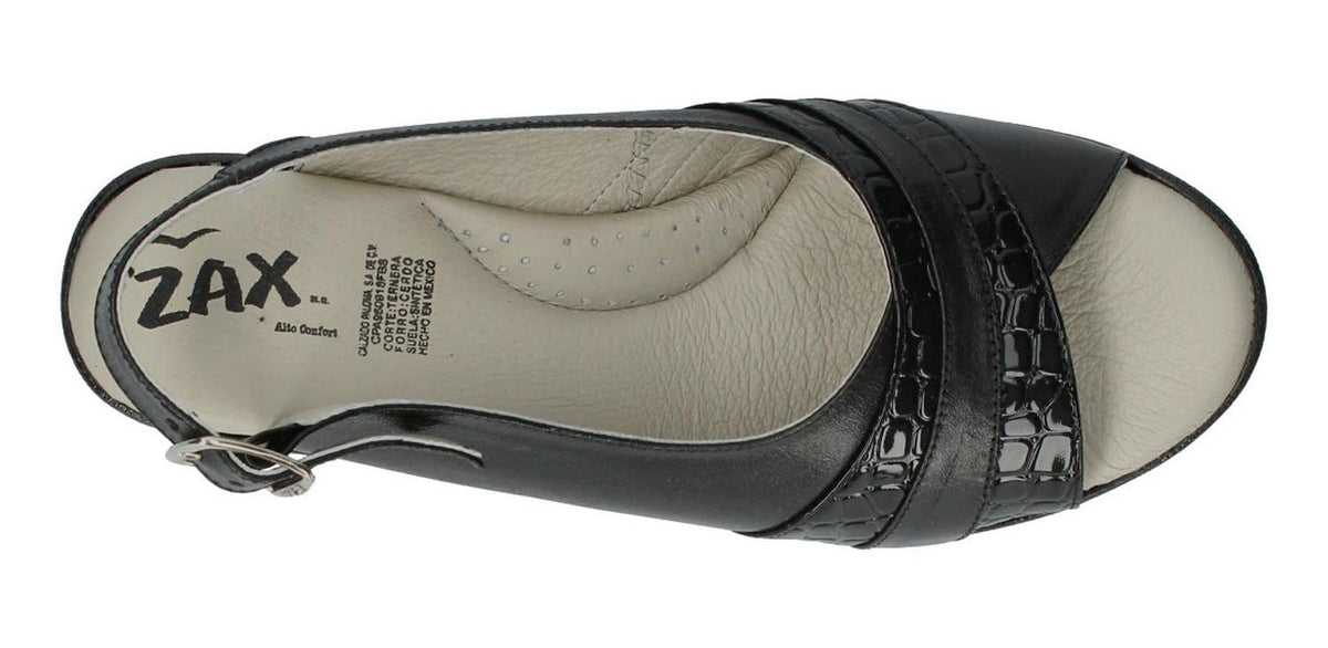 Sandalias Sax Para Mujer 4137 Negro [sax146], foto 5 de 6