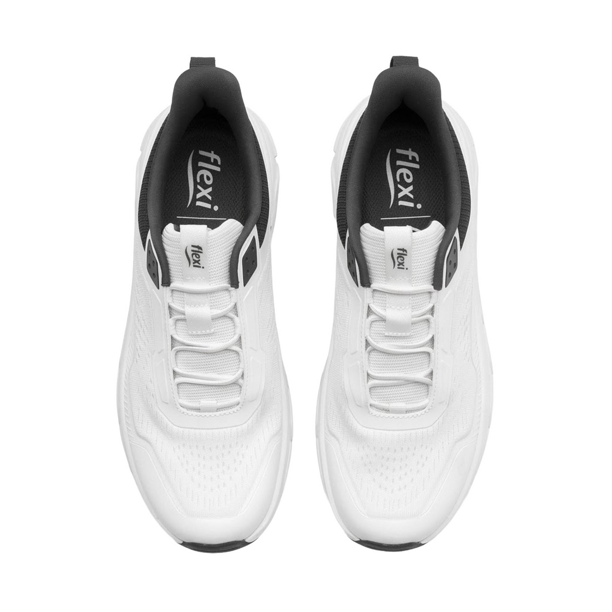 Tenis Flexi Kumori Hombre Blanco Deportivo Cintas Caballero, foto 6 de 10