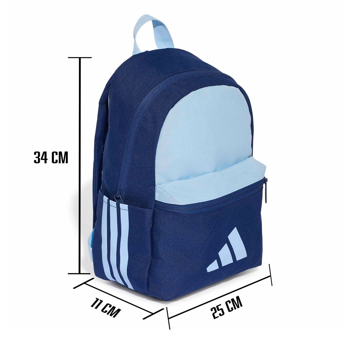 Mochila Adidas Niño Azul Escolar Infantil Kinder 11L, foto 7 de 10