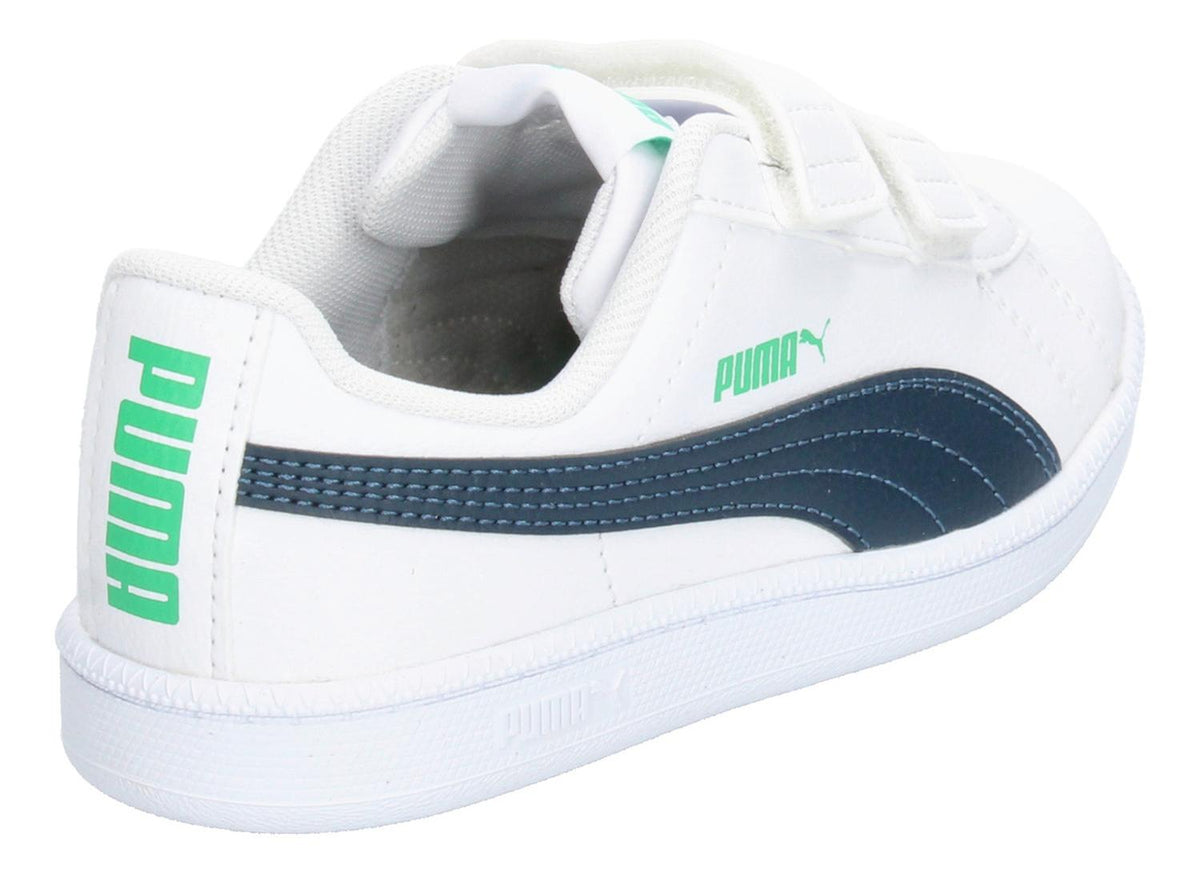 Tenis Puma Up V Blanco Para Niño [pum823], foto 5 de 8