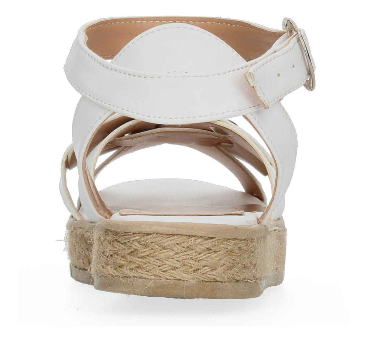 Sandalias Perez Lete Para Mujer 63170 Blanco [plt242], foto 7 de 10