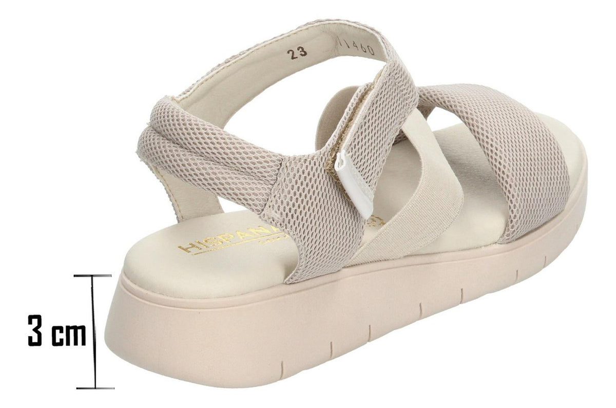 Sandalias Hispana Beige Para Mujer [his144], foto 4 de 10