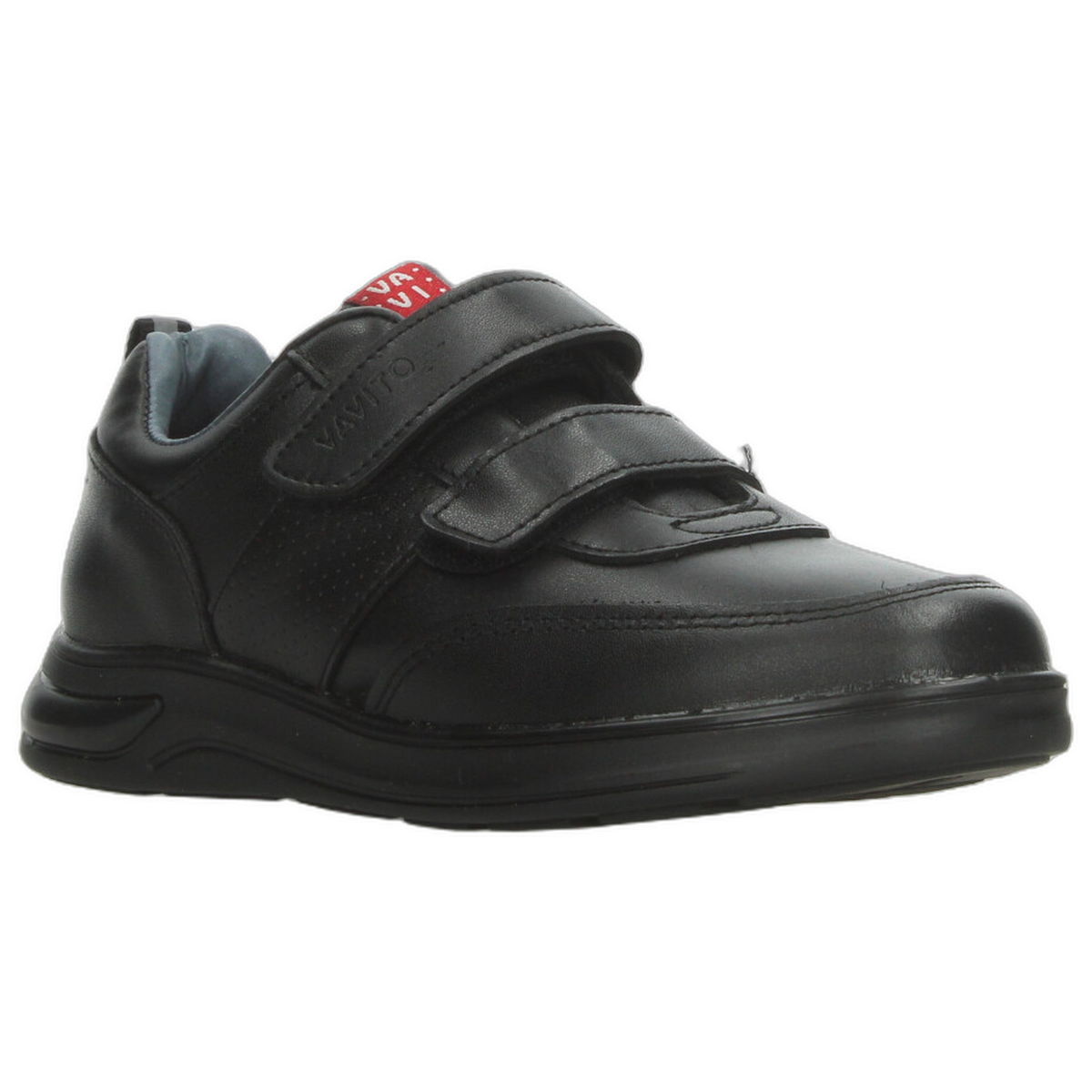 Zapato Escolar Vavito Niño Negro Escolar Infantil T22-26, foto 2 de 10