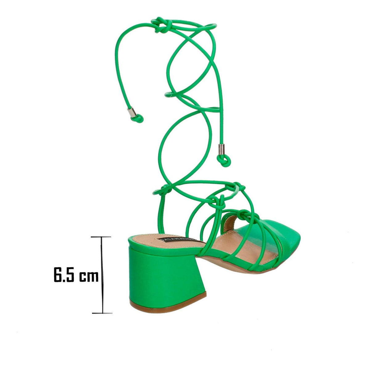 Sandalias Salamandra Verde Para Mujer [sal49], foto 3 de 10