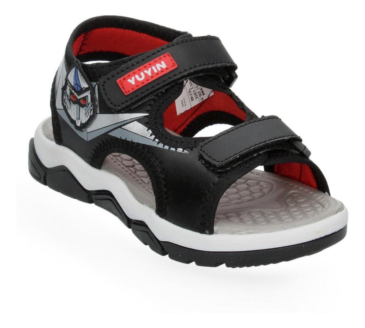 Sandalias Yuyin Gris Para Niño [yuy435], foto 5 de 8