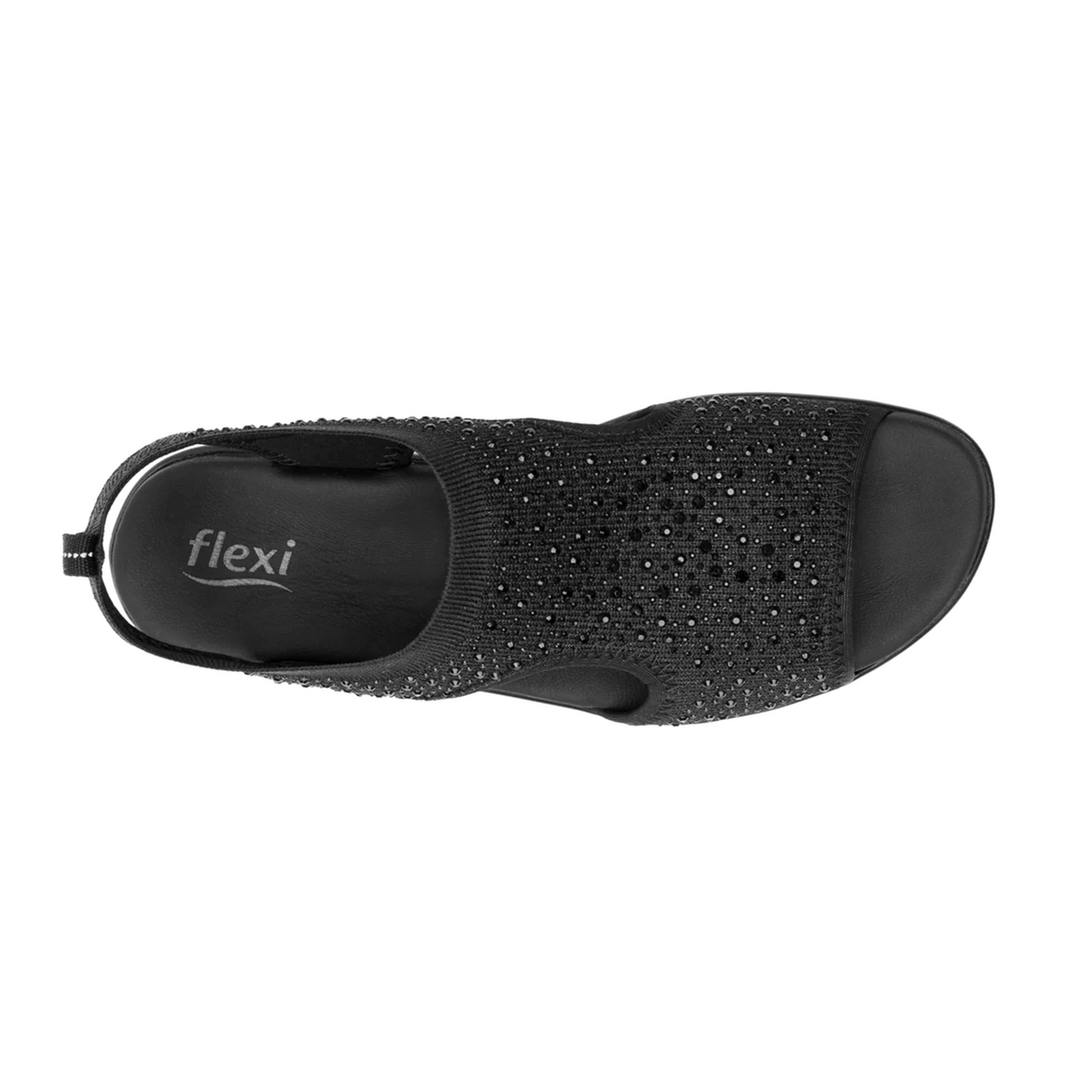 Sandalias Flexi Negro para Mujer [FFF3148], foto 7 de 8