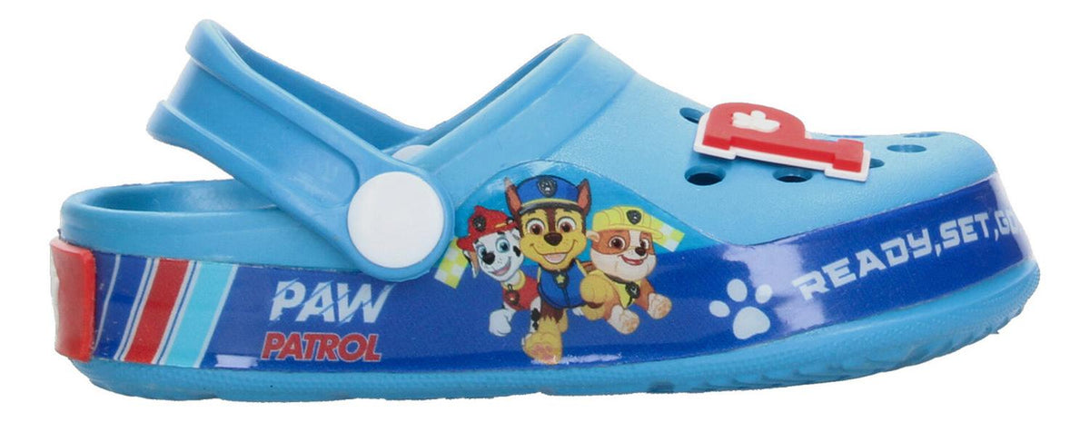 Sandalias Nickelodeon Azul Para Niño [ned19], foto 1 de 10