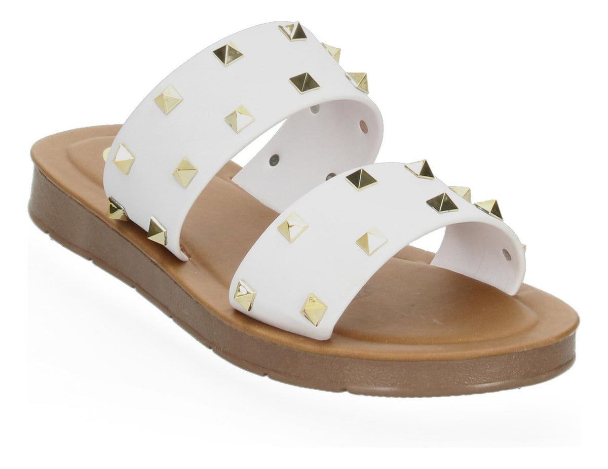 Sandalias Caray Blanco Para Mujer [car397], foto 1 de 10