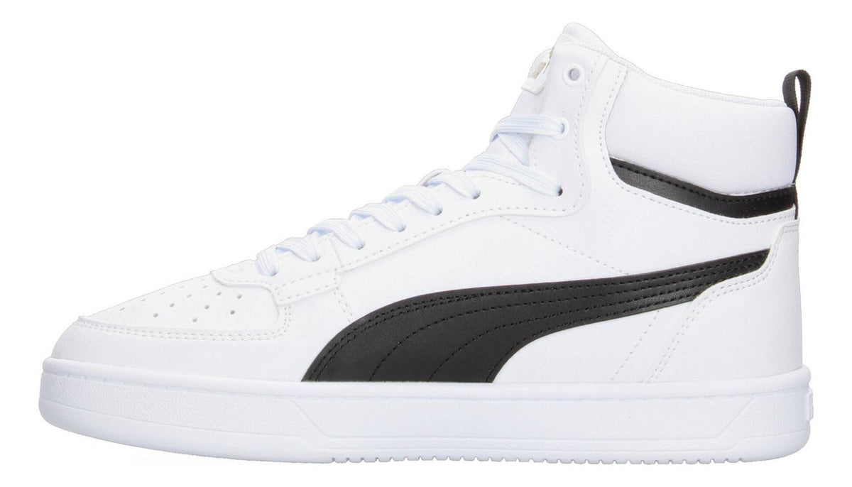 Tenis Para Hombre Puma Caven 2.0 Mid Blanco Cintas Caballero, foto 5 de 10