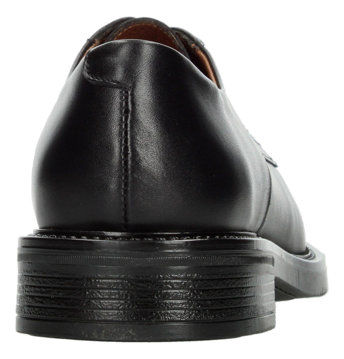 Zapato Casual Gino Cherruti Negro Con Cintas Para Hombre, foto 7 de 10