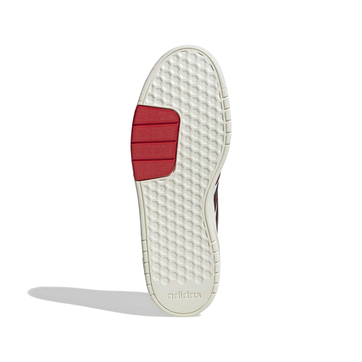 Tenis Adidas Courtwave Hombre Blanco Casual Cinta Caballero, foto 8 de 10