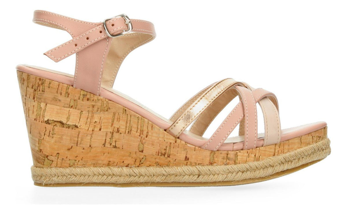 Sandalias Perez Lete Rosa Para Mujer [plt314], foto 4 de 10