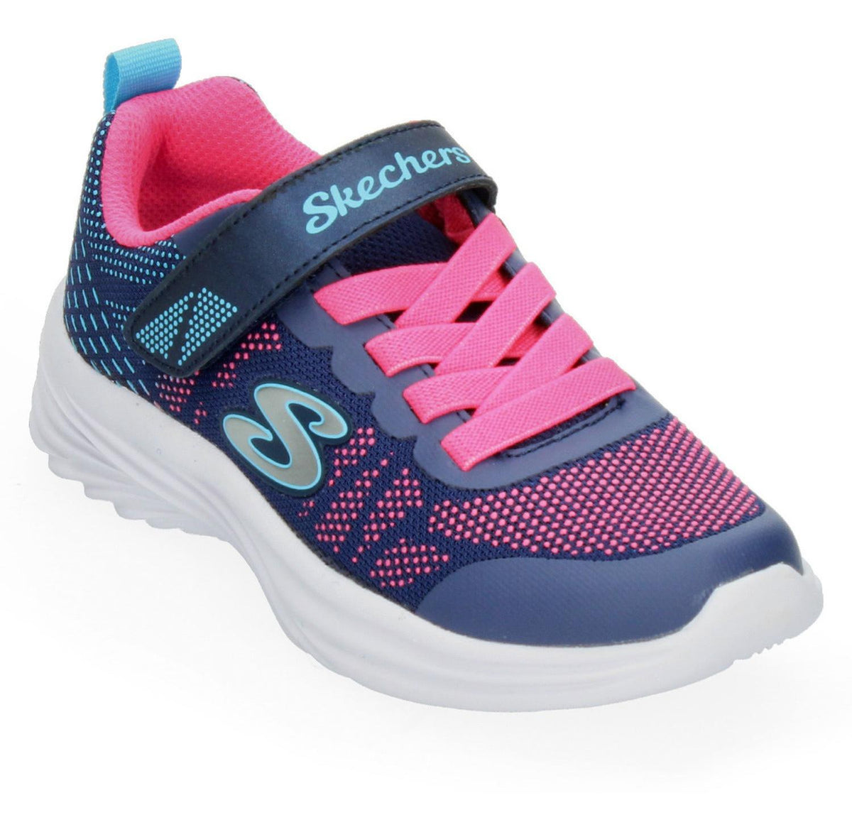 Tenis Skechers Para Niña 302448l Azul [ske553], foto 5 de 10