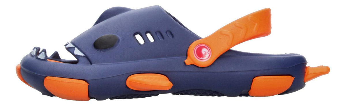 Sandalias De Tiburón Azul Para Niño [hul28], foto 5 de 10