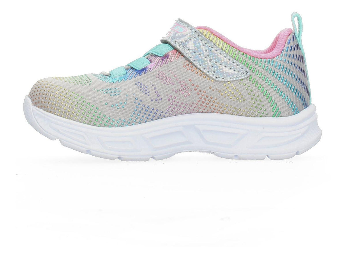 Tenis Skechers Para Niña 10959n Gris [ske646], foto 3 de 10