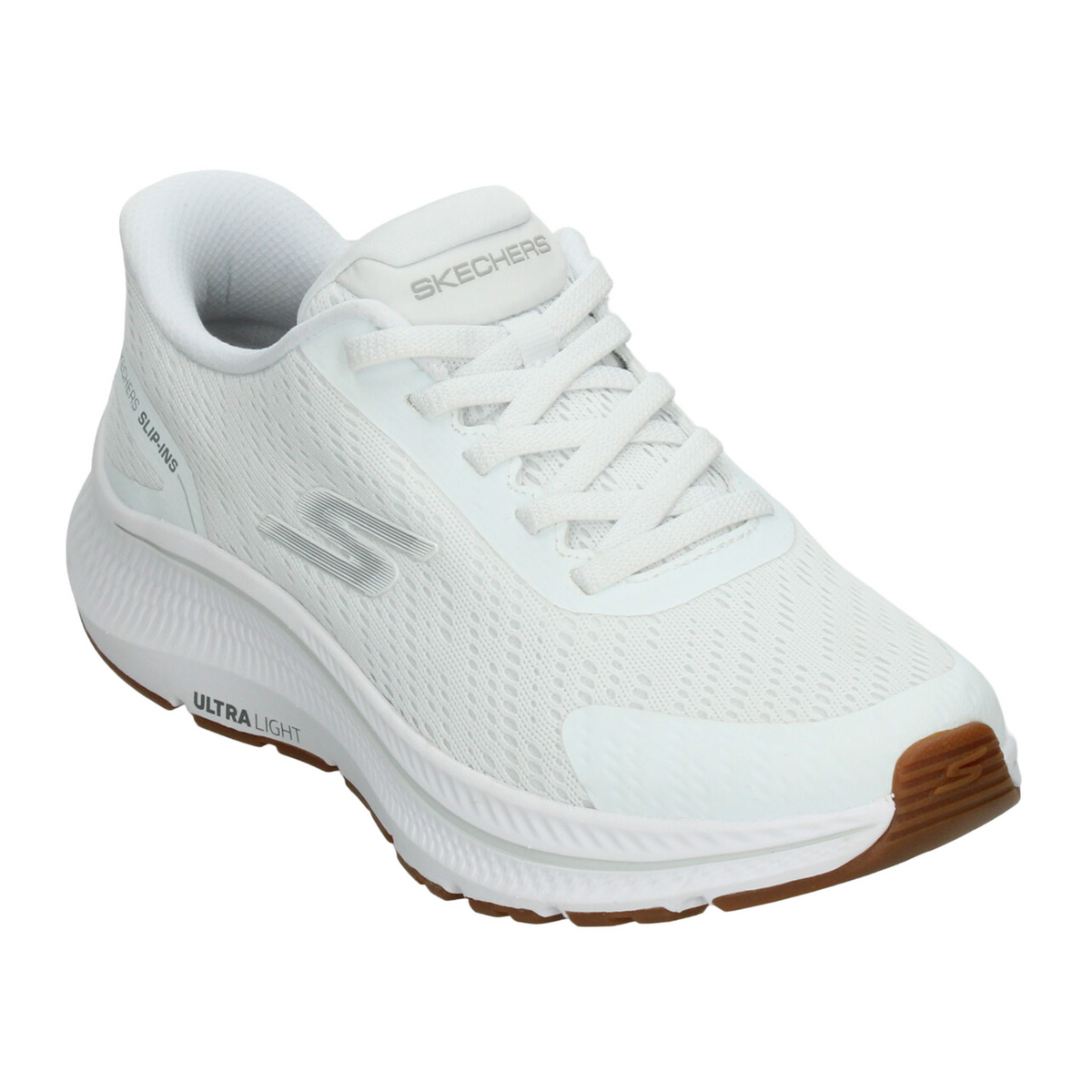 Tenis Skechers Go Run Consistent 2.0 Hombre Blanco Deportivo Caballero, foto 4 de 10