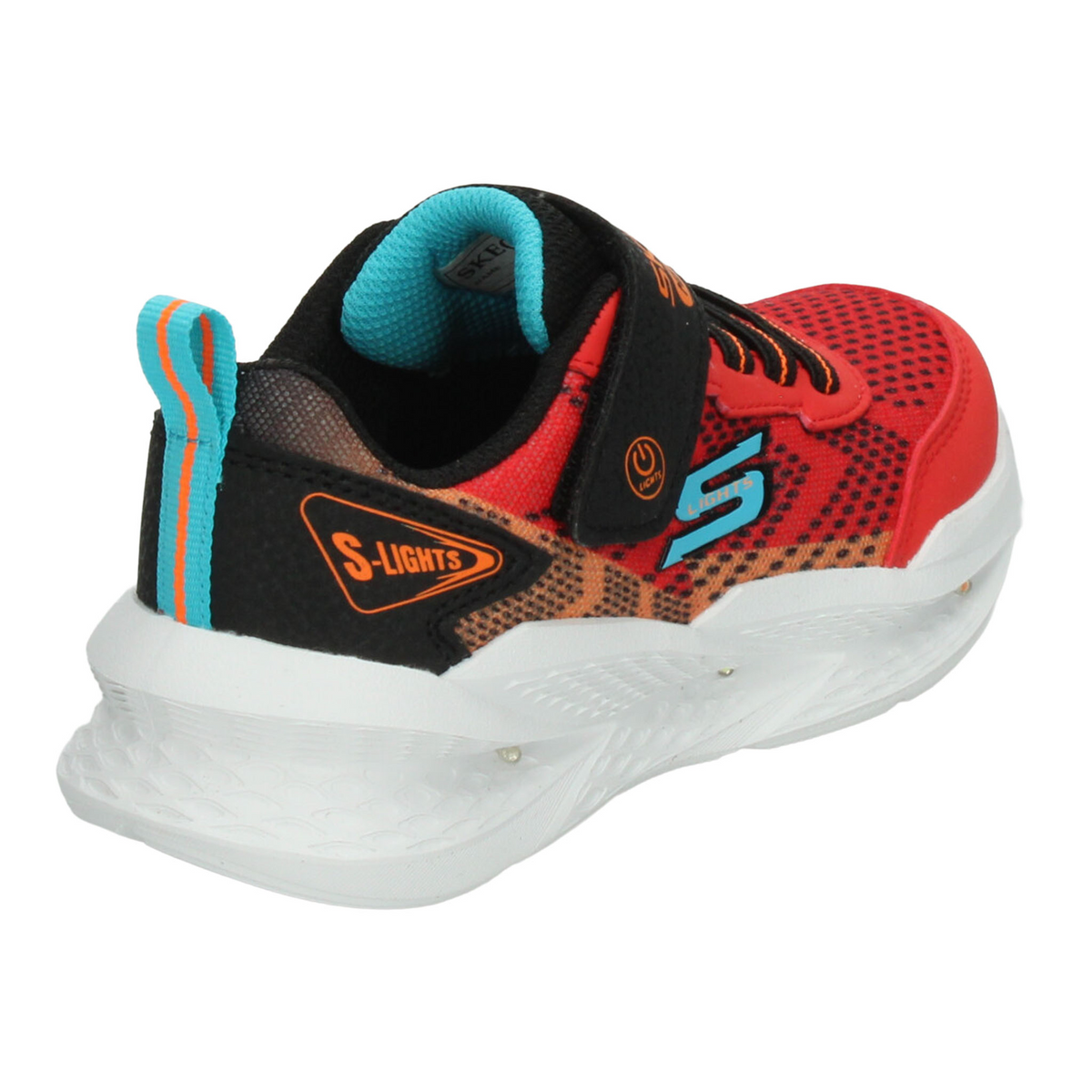 Tenis Skechers Meteor-Lights 2.0 Niño Rojo Deportivo Infantil T17-22, foto 3 de 10