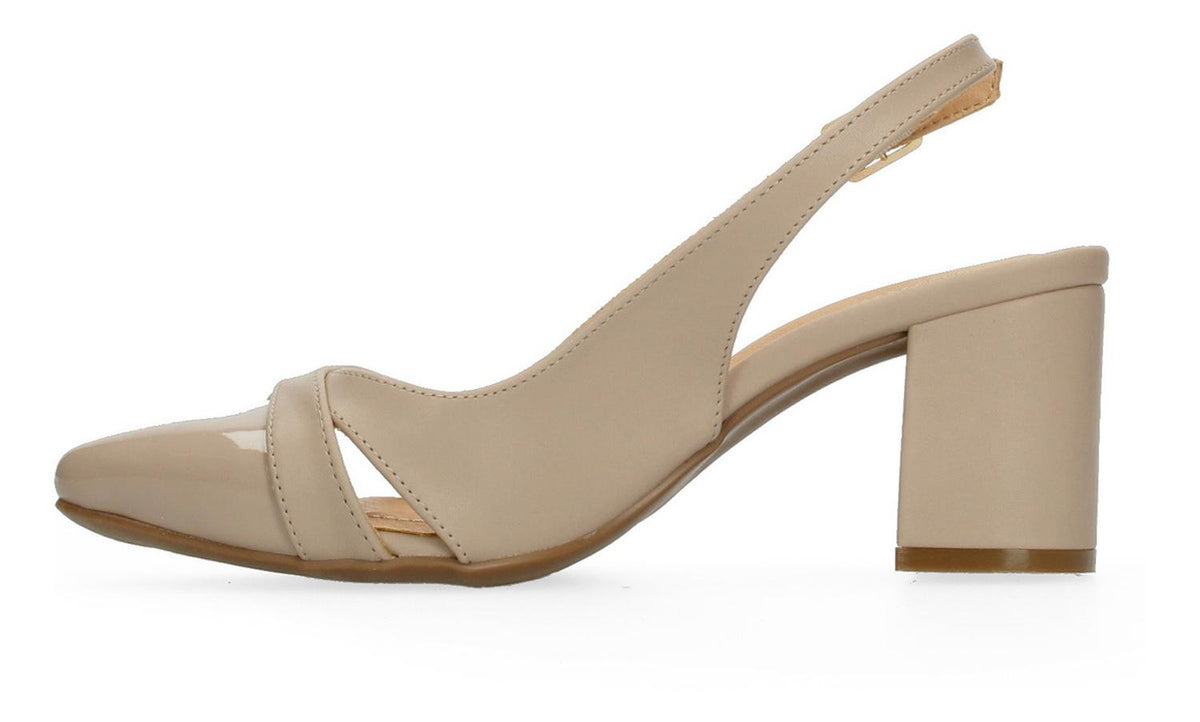 Zapatillas Paulina Para Mujer 23711 Beige [pau841], foto 3 de 10