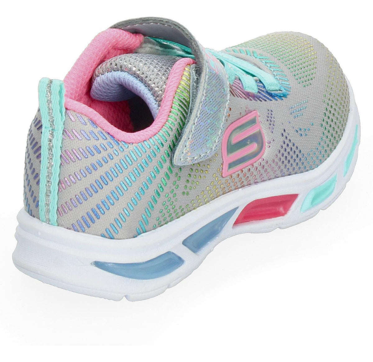 Tenis Skechers Para Niña 10959n Gris [ske646], foto 4 de 10