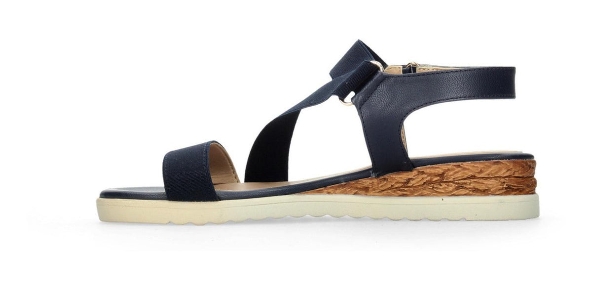 Sandalias Paulie Para Mujer 1102 Azul [ple147], foto 3 de 10