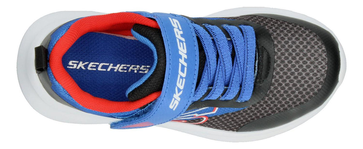 Tenis Skechers Con Cintas Elásticas Azul Para Niño, foto 8 de 10