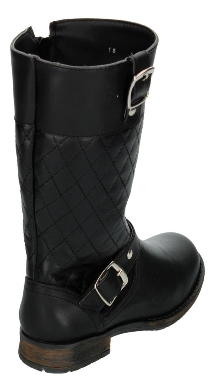 Bota Vavito Para Niña V9202 Negro [vvv1061], foto 5 de 10