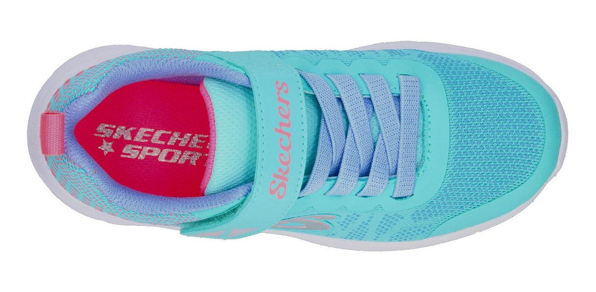 Tenis Skechers Para Niña 302448l Verde Claro [ske635], foto 10 de 10