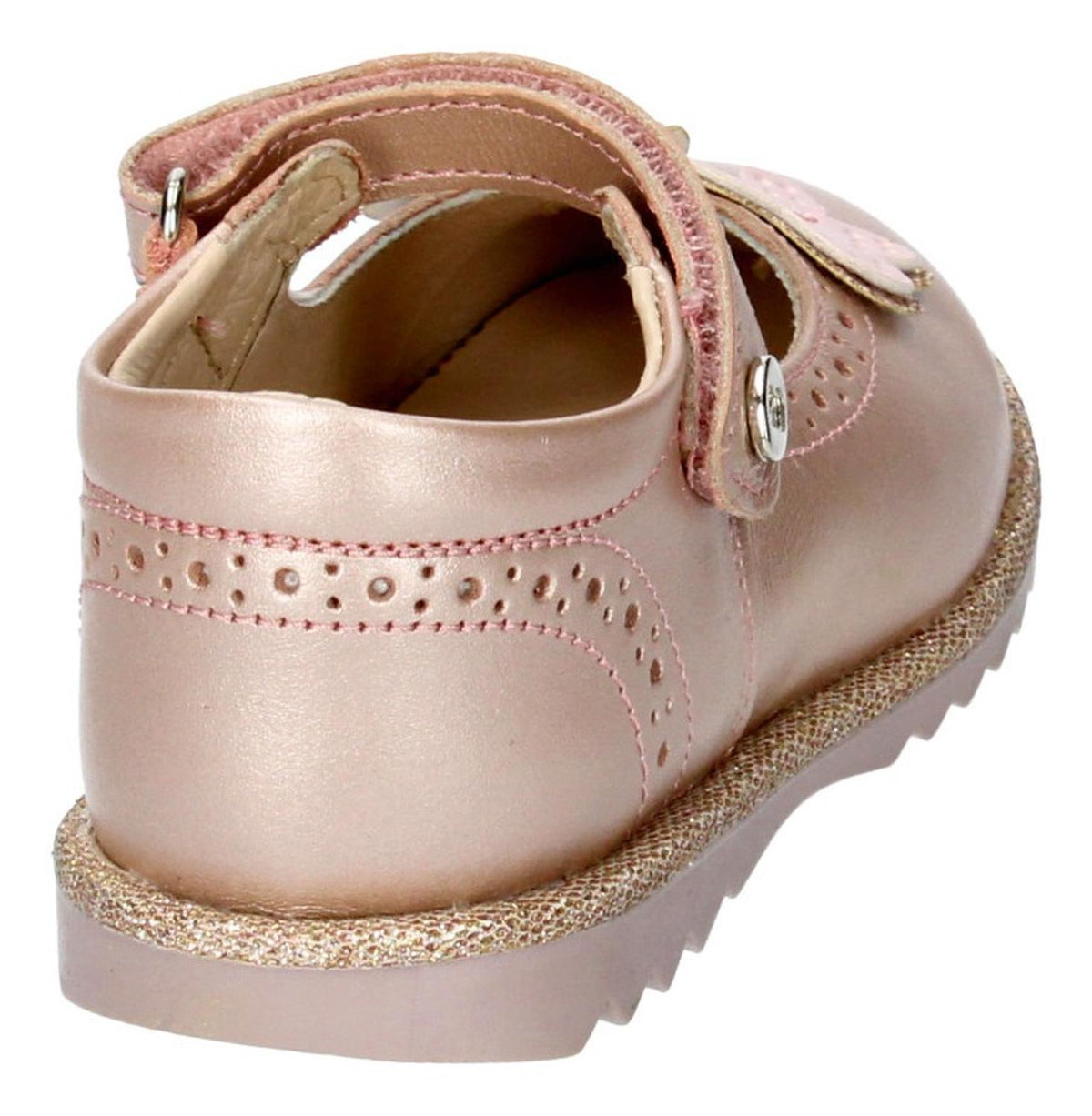 Zapato Casual Coqueta Para Niña 123401-i Amarillo [cta883], foto 4 de 6