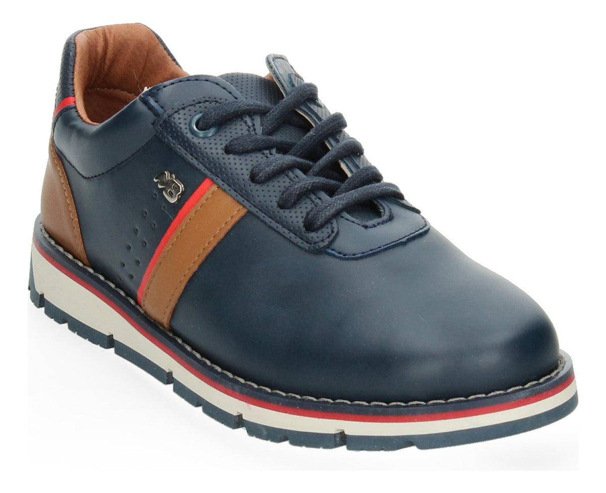 Zapato Casual Mini Burbujas Azul Para Niño [mnb258], foto 5 de 8