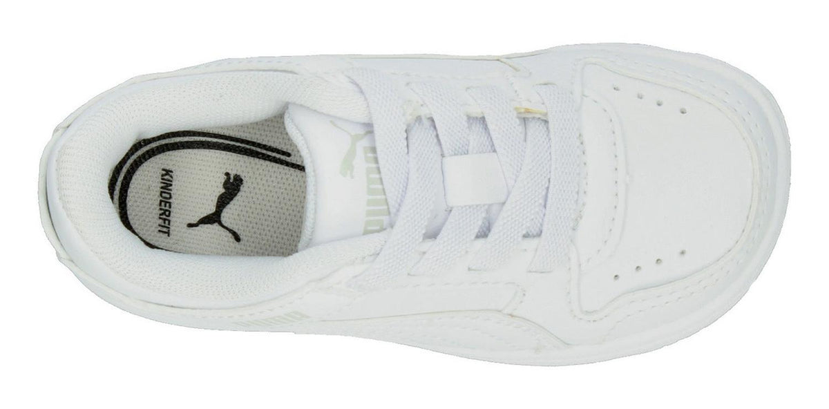 Tenis Puma Rebound Joy Low Blanco Para Niño [pum512], foto 8 de 9