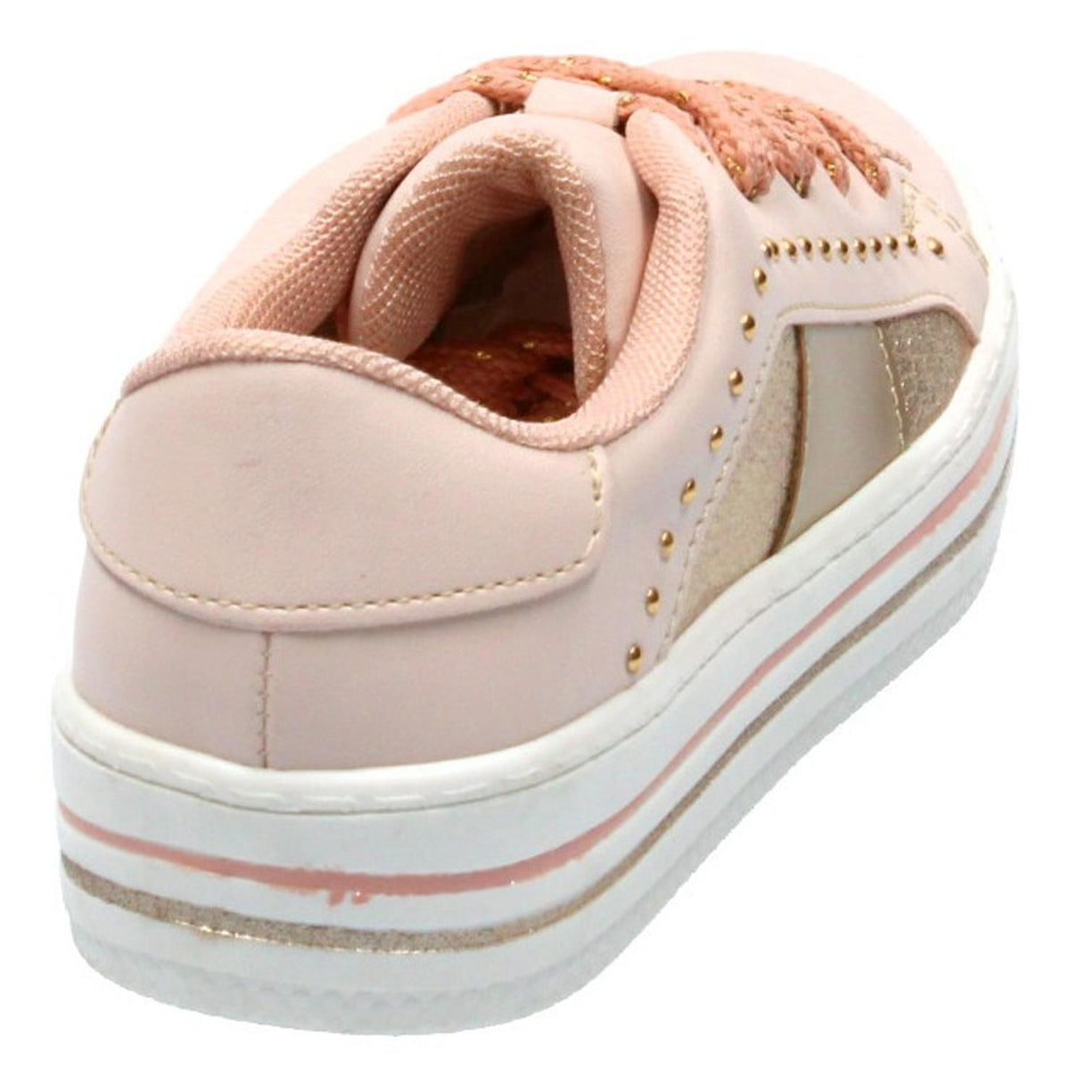 Tenis Tropicana Para Niña 81502 Beige [tro1011], foto 4 de 6