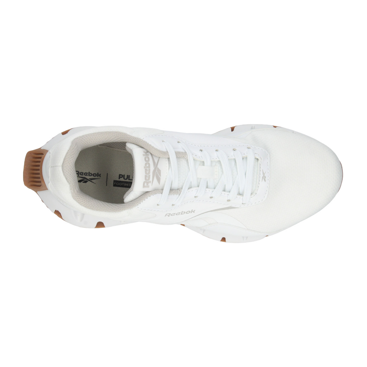 Tenis Reebok Zig Dinamic Dama Blanco Deportivo Running Mujer, foto 8 de 10