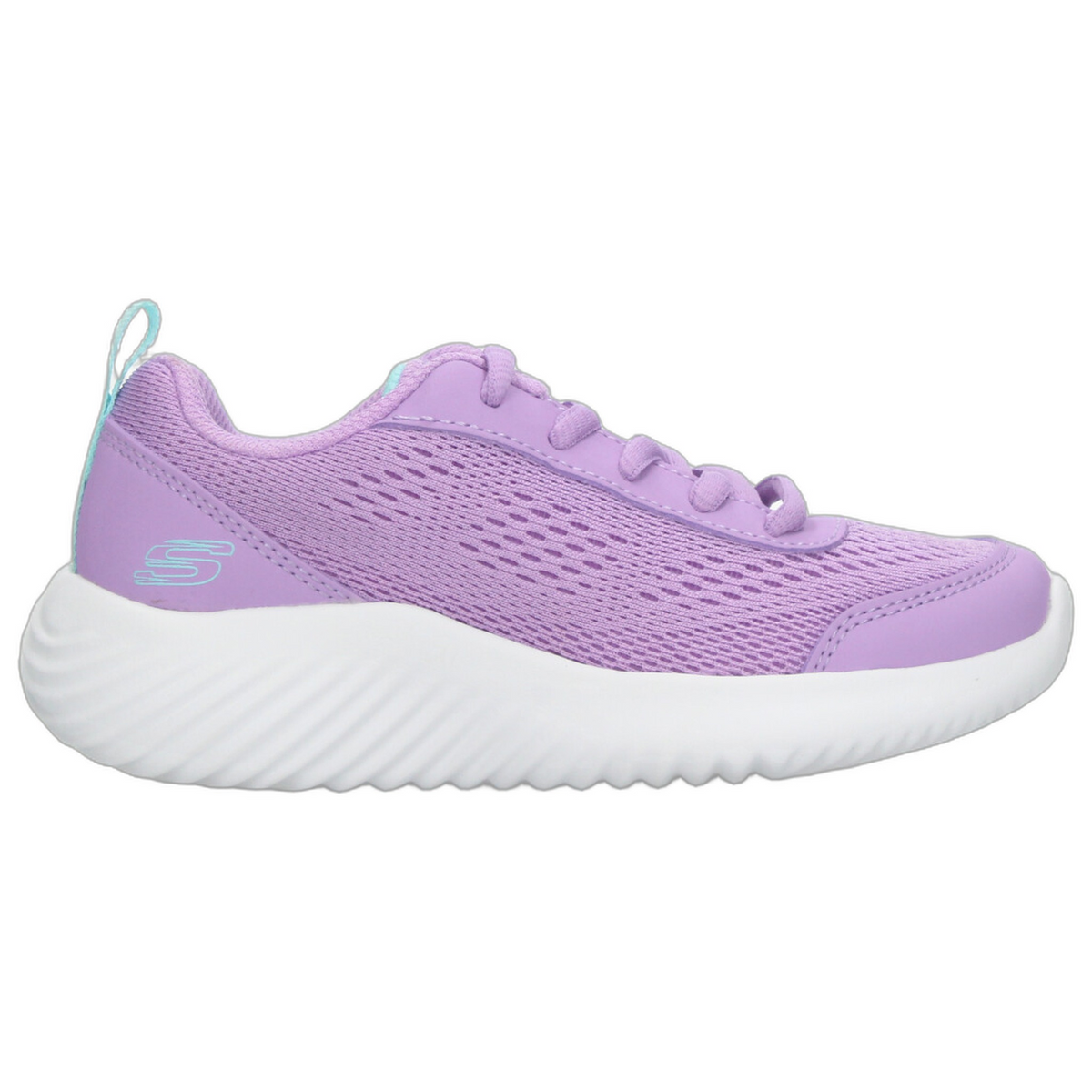 Tenis Skechers Bounder Niña Morado Deportivo Infantil T17-22, foto 1 de 10