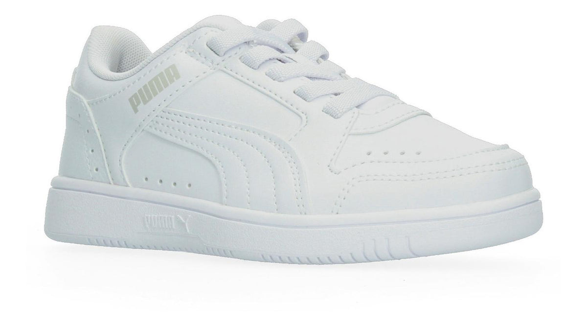 Tenis Puma Rebound Joy Blanco Para Niño [pum514], foto 2 de 9