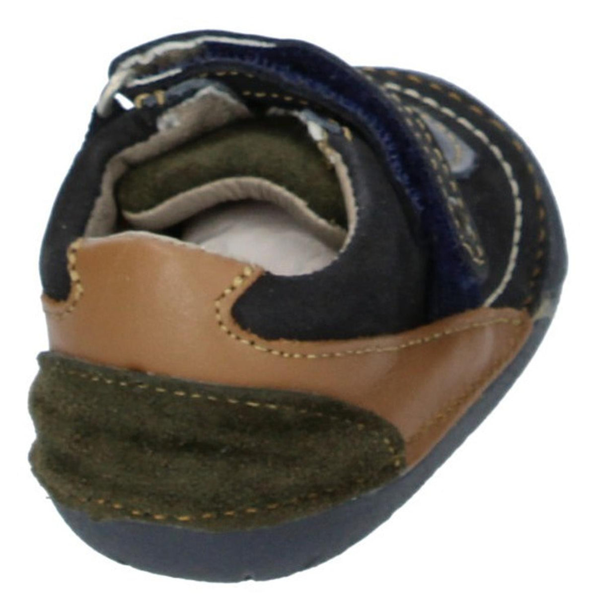 Zapato Casual Mini Burbujas Para Niño 75-211-b02 Azul Marino, foto 4 de 6