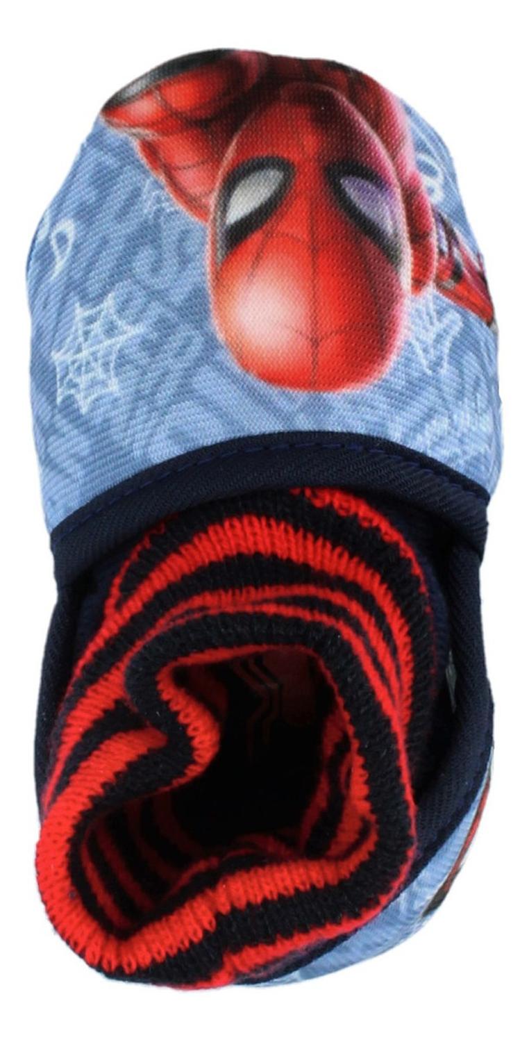 Pantuflas De Spiderman Para Niño Mra-6314 Azul [nin1244], foto 8 de 10