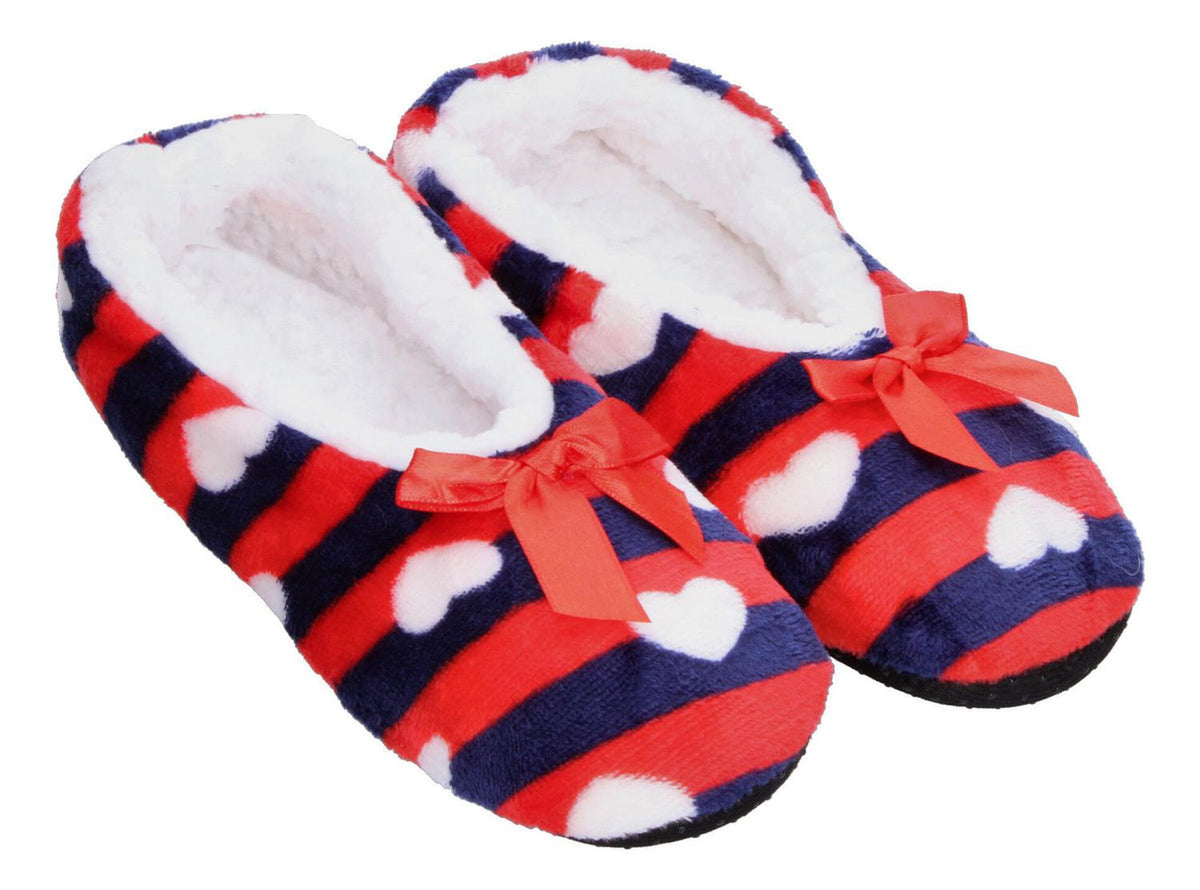Pantuflas Rojo Para Mujer [TWS2], foto 2 de 9