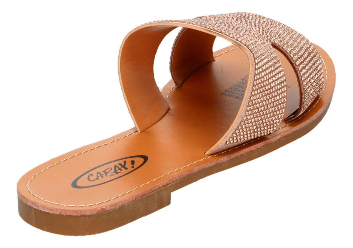 Sandalias Caray Para Mujer Lola Dorado [car348], foto 5 de 10