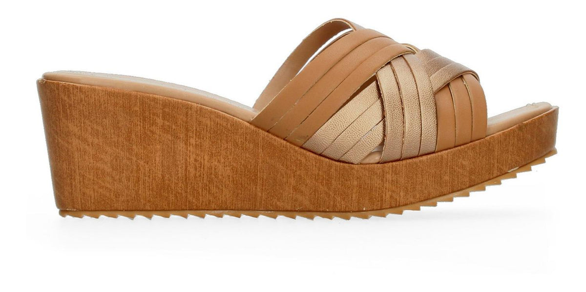 Sandalias Perez Lete Para Mujer 63166 Cafe [plt266], foto 2 de 10