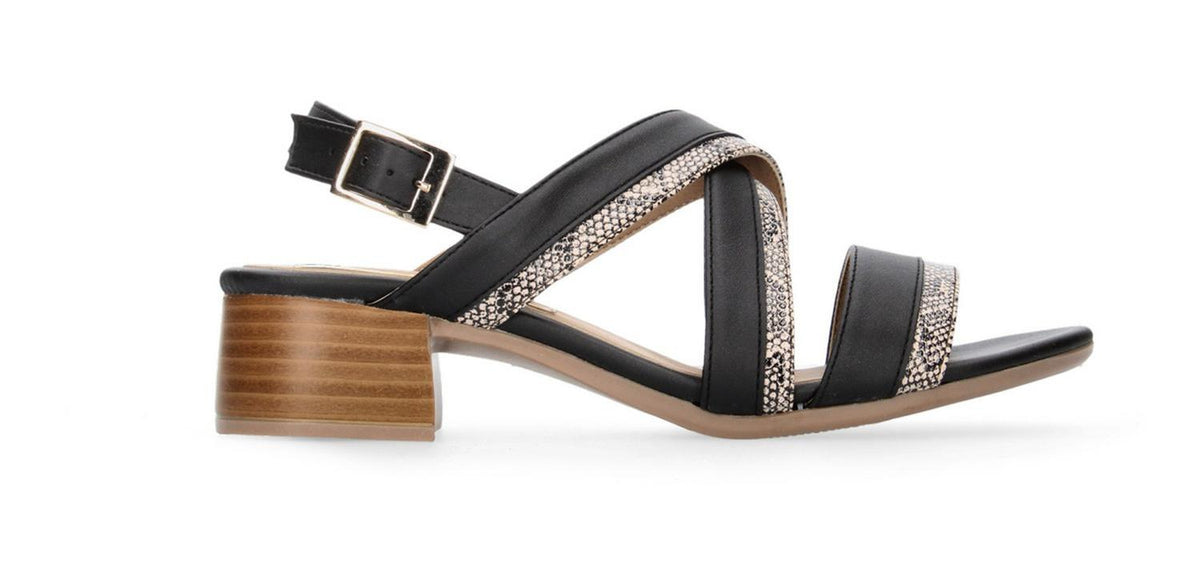 Sandalias Paulie Para Mujer 1201 Negro [ple150], foto 2 de 10