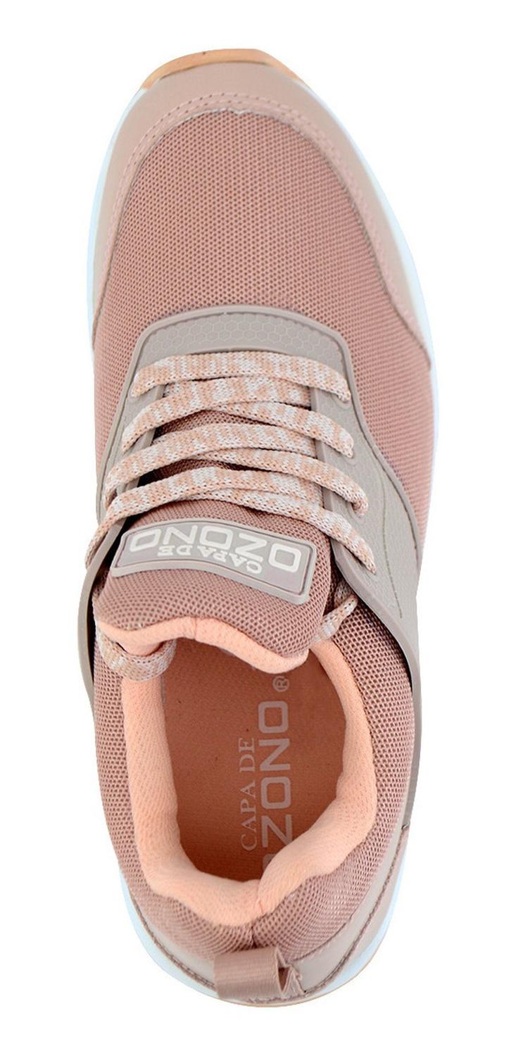 Tenis Ozono Para Mujer 334522-2 Rosa [ozo2637], foto 5 de 6