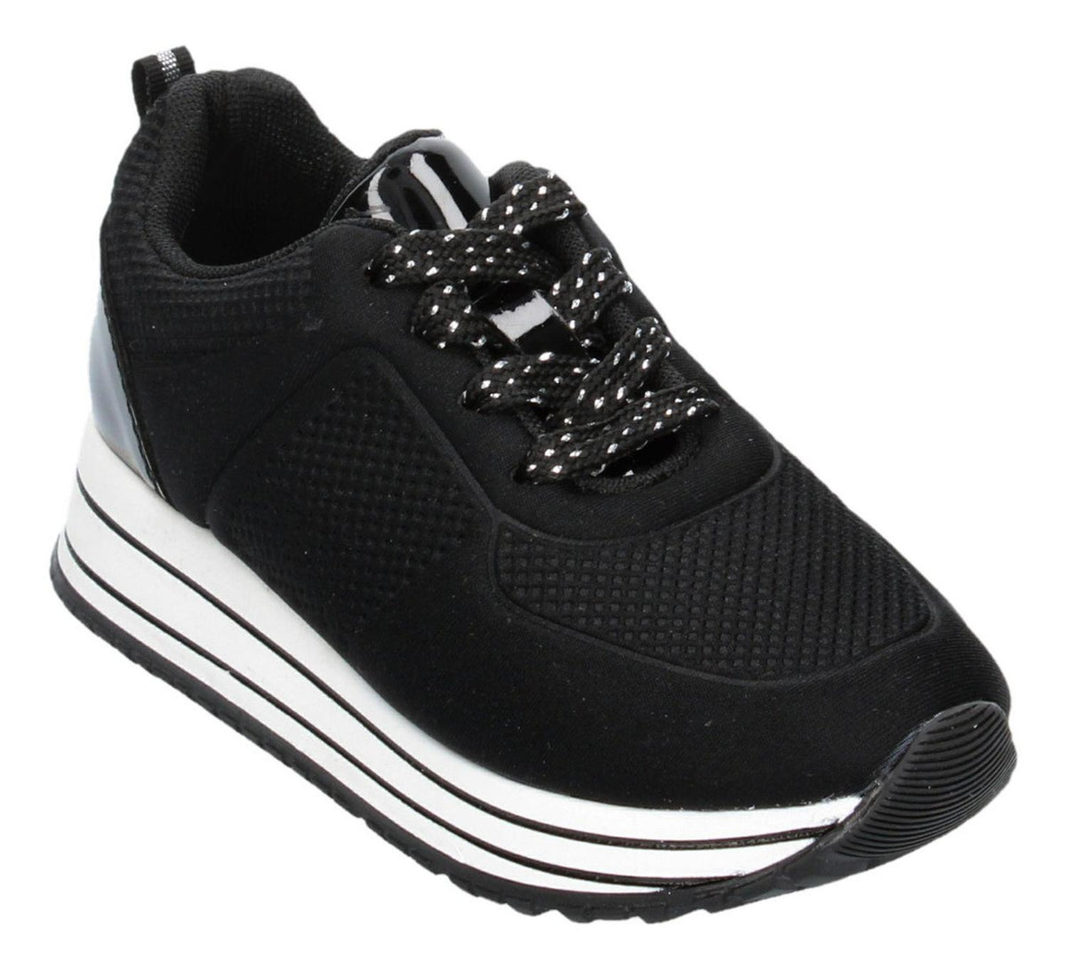 Tenis Tropicana Para Niña 87014 Negro [tro1083], foto 4 de 10
