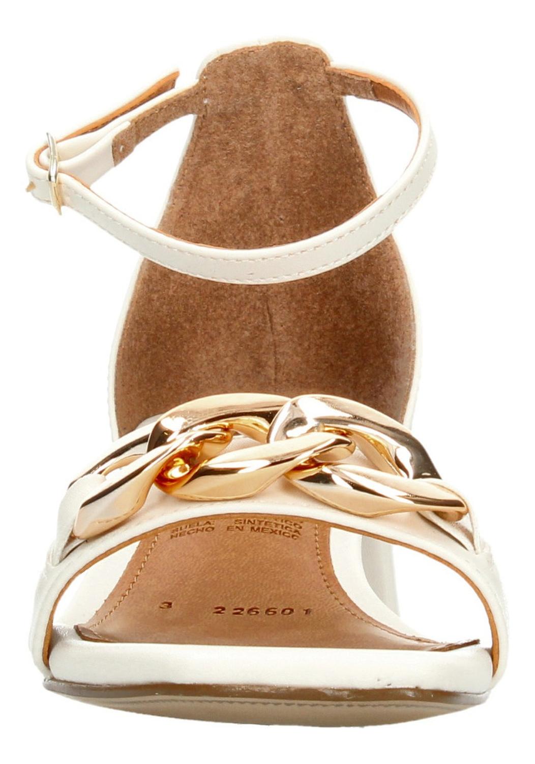 Sandalias Efe Para Mujer 226601 Blanco [efe990], foto 6 de 10