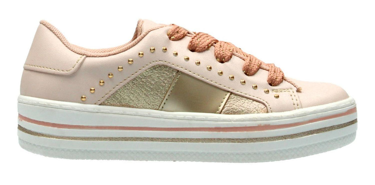 Tenis Tropicana Para Niña 81502 Beige [tro1011], foto 1 de 6