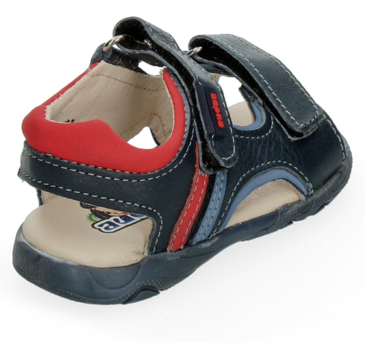 Sandalias Coqueta Para Niño 974015-e Azul Marino [cta936], foto 5 de 10