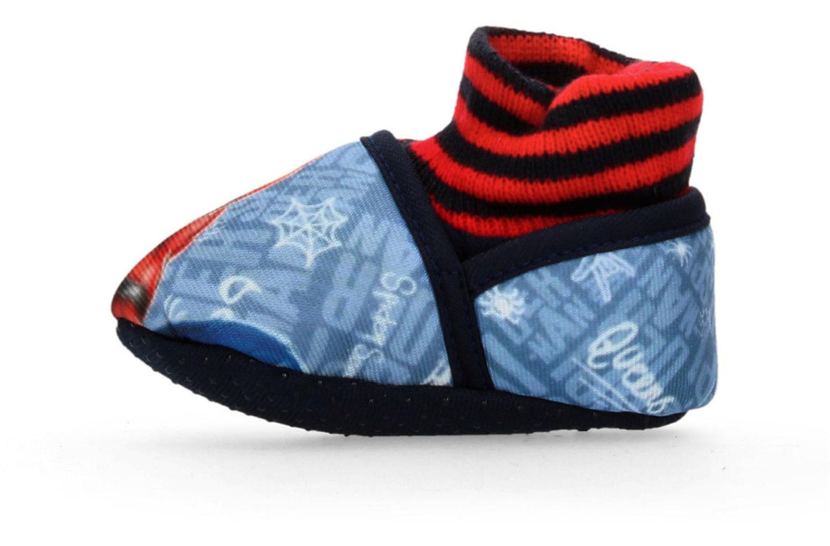 Pantuflas De Spiderman Para Niño Mra-6314 Azul [nin1244], foto 3 de 10