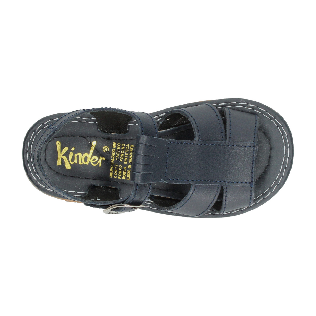Sandalias Kinder Azul para Niño T12-14 [KKK777], foto 8 de 10